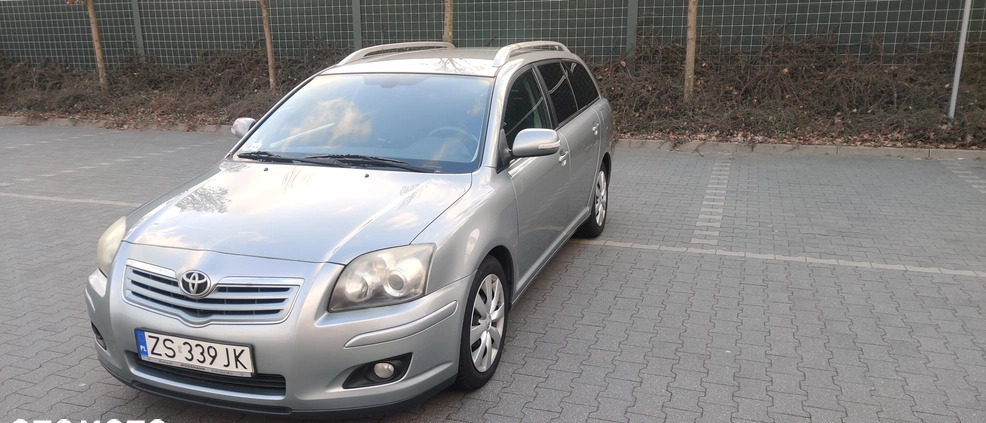 Toyota Avensis cena 11000 przebieg: 277590, rok produkcji 2007 z Szczecin małe 137